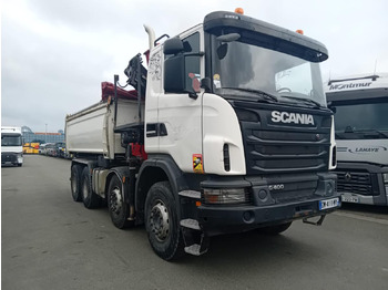 شاحنة قلاب SCANIA G 400