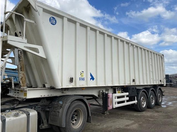 قلابة نصف مقطورة نصف مقطورة قلابة STAS