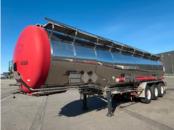 نصف مقطورة صهريج BURG