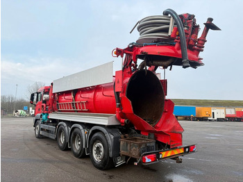 شاحنة الشفط MAN TGS 35.480 8x4*4 Larsen 16.000 l. Euro 6 Kombi: صورة 5