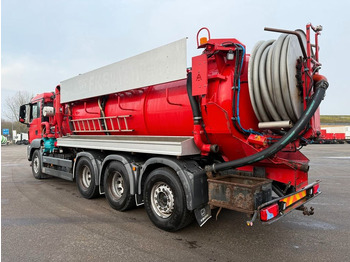 شاحنة الشفط MAN TGS 35.480 8x4*4 Larsen 16.000 l. Euro 6 Kombi: صورة 4
