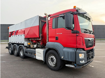 شاحنة الشفط MAN TGS 35.480 8x4*4 Larsen 16.000 l. Euro 6 Kombi: صورة 2