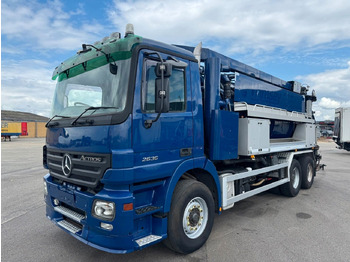 شاحنة الشفط MERCEDES-BENZ Actros 2636