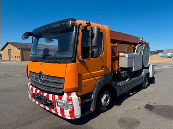 شاحنة الشفط MERCEDES-BENZ Atego 1223