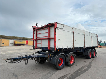مقطورة قلاب NOPA 32 t. 4-Achs-Kippanhänger / Tipper: صورة 2
