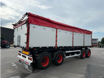 مقطورة قلاب NOPA 32 t. 4-Achs-Kippanhänger / Tipper: صورة 4
