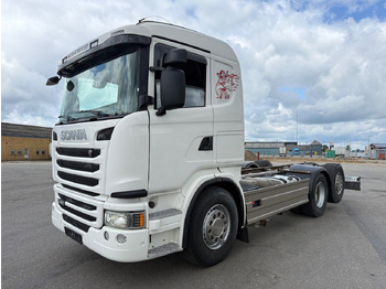 شاحنة هيكل كابينة SCANIA G 480