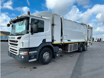 شاحنة النفايات SCANIA P