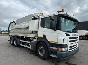 شاحنة الشفط SCANIA P 360