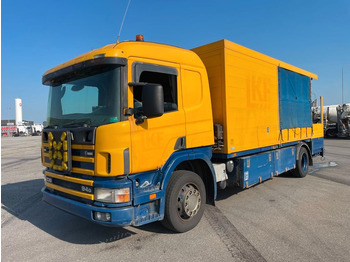 شاحنات مسطحة SCANIA P94