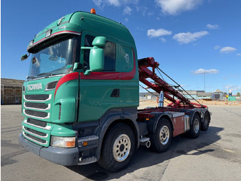 شاحنة قلاب SCANIA R 500