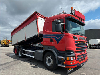شاحنة قلاب Scania R580 V8 6x2 Highline Euro 6 / Tipper / Kipper: صورة 2