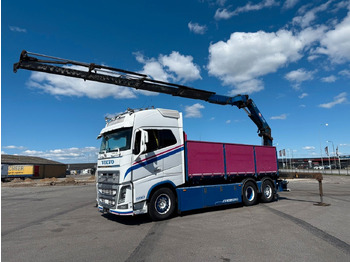 شاحنة كرين VOLVO FH16 550