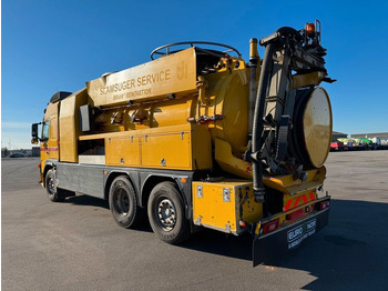 شاحنة الشفط Volvo FM 340 6x2*4 Euro 5 FFG Elephant 10 m3 Volvo FM 340 6x2*4 Euro 5 FFG Elephant 10 m3: صورة 4