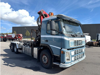 شاحنة كرين Volvo FM340 6x2*4 Kipper / Palfinger Epsilon 150Z96: صورة 2