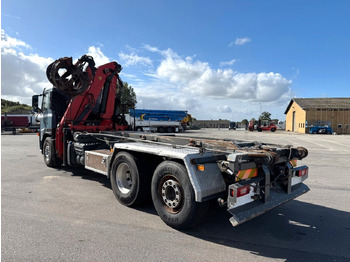 شاحنة كرين Volvo FM340 6x2*4 Kipper / Palfinger Epsilon 150Z96: صورة 4