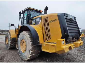 اللودر بعجل CATERPILLAR 980