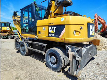 معالج النفايات CATERPILLAR M318D MH