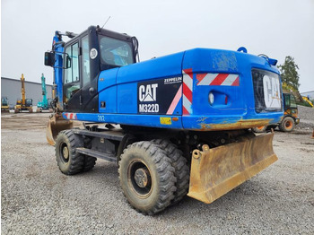 حفارة دولاب CATERPILLAR M322D