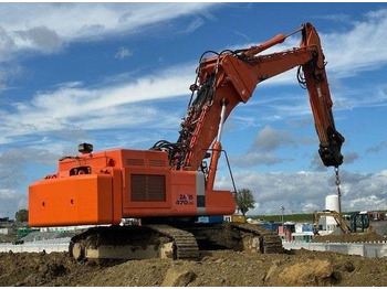 حفار هدم HITACHI ZX470LCH-3