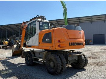 حفارة دولاب LIEBHERR A 914