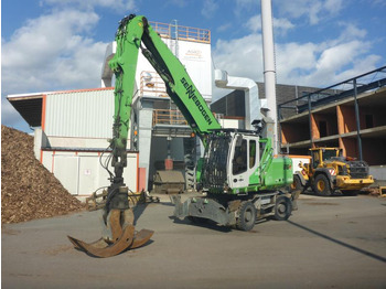 معالج النفايات SENNEBOGEN