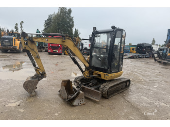 حفارة مُصَّغرة CATERPILLAR 302.7DCR