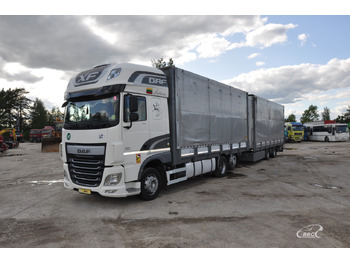 شاحنة نقل المواشي DAF XF 460