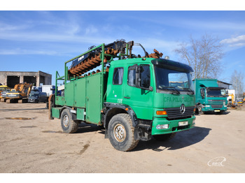 مقطورة زراعية قلابة Mercedes-Benz Atego: صورة 2