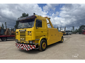 شاحنة نقل سيارات شاحنة SCANIA R143