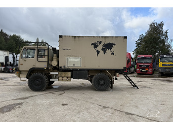 شاحنة نقل سيارات شاحنة Stewart & Stevenson M1078 LMTV: صورة 3 شاحنة نقل سيارات شاحنة Stewart & Stevenson M1078 LMTV: صورة 3