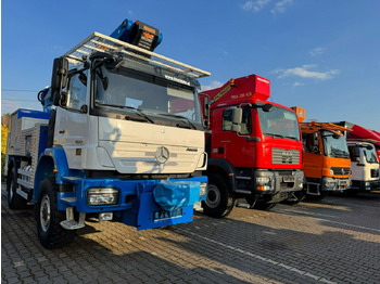 منصة تلسكوبية محمولة على شاحنة Iveco Daily 55S17W 4x4 Zwyżka 19m Versalift Lat 55 TB Time France: صورة 4 منصة تلسكوبية محمولة على شاحنة Iveco Daily 55S17W 4x4 Zwyżka 19m Versalift Lat 55 TB Time France: صورة 4