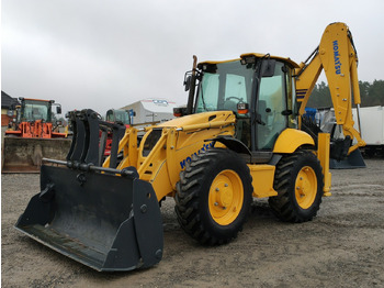 جرافة حفار KOMATSU WB93S-5
