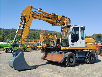 حفارة دولاب LIEBHERR A 316