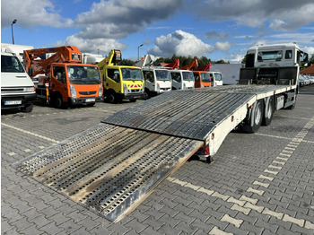 شاحنة سحب MAN TGS 28.360 6x2 Najazd Hydrauliczny Laweta Ciężarowa: صورة 4