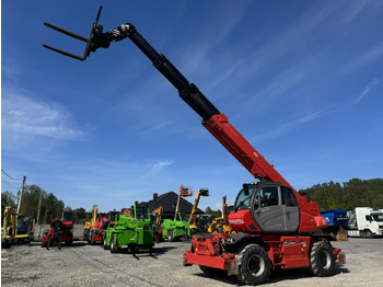 رافعة تلسكوبية MANITOU MRT 2150