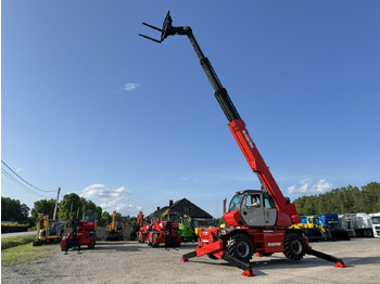 رافعة تلسكوبية MANITOU MRT 2150