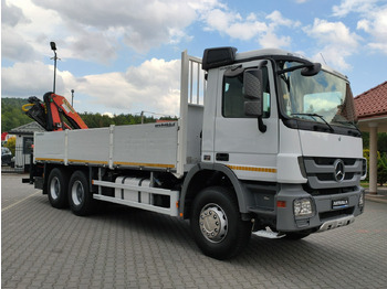 شاحنات مسطحة MERCEDES-BENZ Actros 2636