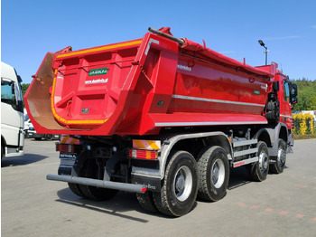 شاحنة قلاب Mercedes Actros 4141 8x6 Wywrot SKIBICKI Automat EPS ze Sprzegłem !!!: صورة 3