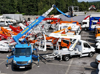منصة تلسكوبية محمولة على شاحنة MERCEDES-BENZ Sprinter