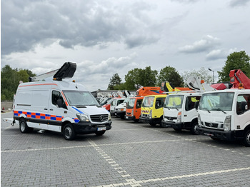 منصة تلسكوبية محمولة على شاحنة MERCEDES-BENZ Sprinter