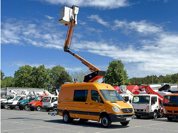 منصة تلسكوبية محمولة على شاحنة MERCEDES-BENZ Sprinter