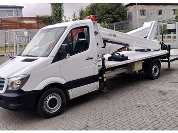 منصة تلسكوبية محمولة على شاحنة MERCEDES-BENZ Sprinter