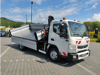 شاحنة قلاب, شاحنة كرين Mitsubishi Canter Fuso 9C18 3.0/180KM Automat, HDS FASSI F30 Wywrotka 3-str: صورة 2