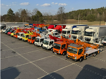 منصة تلسكوبية محمولة على شاحنة Nissan Zwyżka / Podnośnik Koszowy / 4X4 / CABSTAR / MAXITY / SPRINTER: صورة 2