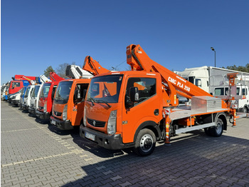 منصة تلسكوبية محمولة على شاحنة RENAULT Maxity