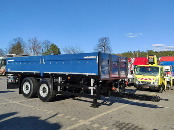 مقطورات مسطحة Schmitz Cargobull Ciężarowa 2-osiowa na poduszkach Tandem Stan Unikat !!!: صورة 5