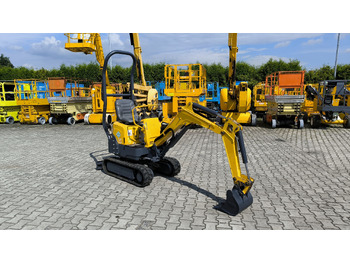 حفارة مُصَّغرة YANMAR SV 08 – 1A(S): صورة 3