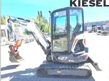 حفار زحاف BOBCAT E27