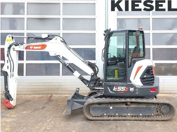 حفارة مُصَّغرة BOBCAT E55